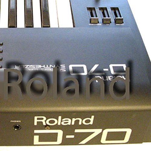 [해외] ROLAND D-70 HUGE ORIGINAL FACTORY & NEW CREATED SOUND LIBRARY ...