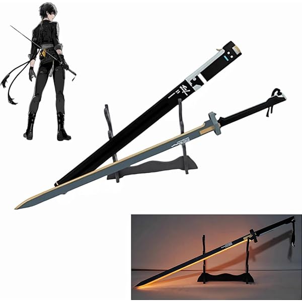 Amazon.co.jp: [NTEFYET] 鳴潮 フィービー コスプレ道具 武器 法