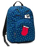 バックパックInvicta – Ollieパック面 – ブルー – コンピュータタブレットポケット – 25 LTバッグ