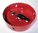 PEGAZOU(ペガ蔵) バイメタル 大型 穴あけ ホールソー ドリル ビット 120mm
