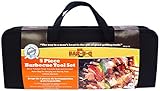 Mr. Bar-B-Q 94178X 5-Piece Stainless Steel Tool Set with Nylon Case [並行輸入品]