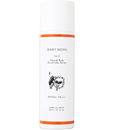 BABYBORN フェイス&amp;ボディミルク　2個セット Amazon.co.jp: BABY BORN ベビーボーン フェイス＆ボディミルク 乳液