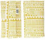 ルネ・デュー サッキングパッド スタジオヒッラ POSTIMERIKKI スタンプ/イエロー