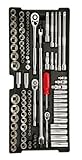 a-KOGU POWER BUILT(パワービルド)100pcsラチェット&ソケットセット PBKB3900