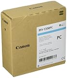canon キヤノン 大判プリンタ インクタンク PFI-1300 PC フォトシアン 330ml