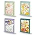 CLAMP「カードキャプターさくら クロッキーメモ(A・B・C・D柄 四冊セット)」