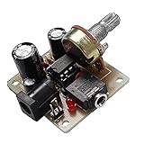 Lovoski DIY　キット　3V-12V LM386　スーパー　ミニ　アンプ　ボード　ICSK025A　パワー　エレクトロニクス　パワーエレクトロスーツ