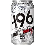 -196 ストロングゼロ DRY(ドライ) 350ml×24本 [ サントリー チューハイ ]イチキューロク
