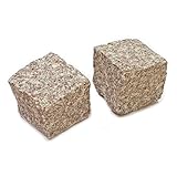 1丁ピンコロ サクラ御影石 バイオレットピンク 90×90×90mm 56個