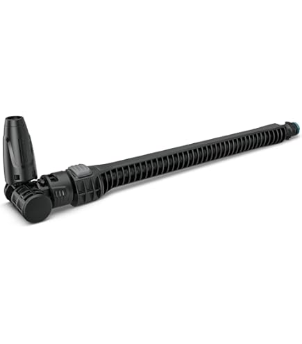 Kärcher フレキシブルノズル 180度回転 Amazon.co.jp: Spryaut 置換 フレキシブル可変ノズル180° for Karcher