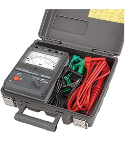 HIOKI IR3455 高電圧絶縁テスター Amazon | HIOKI (日置電機) 高電圧