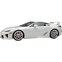Amazon | EIDOLON 1/18 レクサス LFA 2010 リアウィングアップ