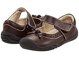 [ペディペド] pediped Isabella Grip n Go (Toddler) フラットシューズ Chocolate Brown 23 (US 7 Toddler)(14cm) - M [並