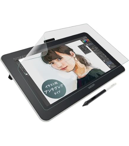 Amazon.co.jp: ワコム 13.3インチ 液晶ペンタブレット 液タブ