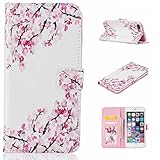 iPhone 7 Plus ケース 手帳型ケース, UNEXTATI 高品質PUレザー 財布型ケース 保護カバー カード収納 スタンド機能 マグネット開閉式 Apple iPhone 7 Plus ケ