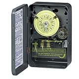 Intermatic T171 SPST 24 Hour 125-Volt Time Switch with Type 1 Indoor Enclosure [並行輸入品]