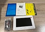 ZOX(ゾックス) デジタルフォトフレーム DS-DA70N110WH(ホワイト) 7インチ液晶の多機能モデル