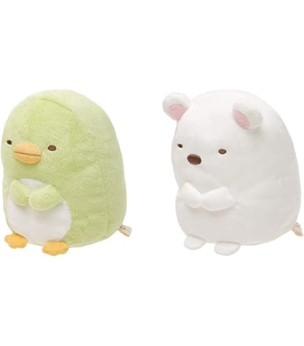 【すみっコぐらし】しろくまセット Amazon.co.jp: すみっコぐらし ぬいぐるみ ねこ & ぬいぐるみ