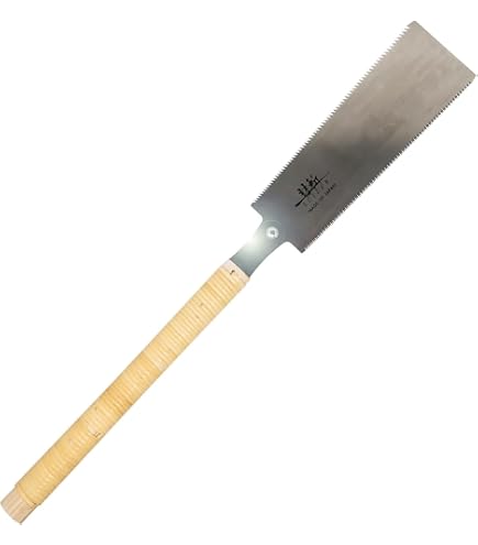 Amazon | SUIZAN スイザン 両刃鋸 180mm - 替刃式 横挽き 縦挽き