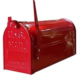 アメリカン ポストボックス 単品 スタンド メールボックス レッド ポスト アメリカン雑貨