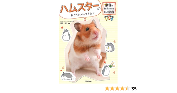 ハムスターがおうちにやってきた 動物の飼い方がわかるまんが図鑑 祐士 岡野 本 通販 Amazon