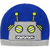 GYMBOREE(ジンボリー) ロボット ビーニー オービット ブルー 小物 6～12ヶ月【並行輸入】