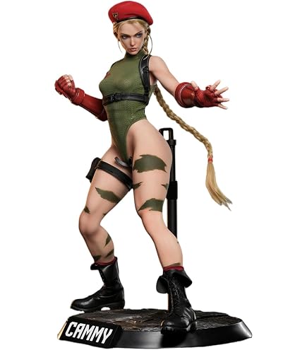 Amazon.co.jp: SUPER STREET FIGHTER IV PLAY ARTS改 キャミィ(PVC塗装