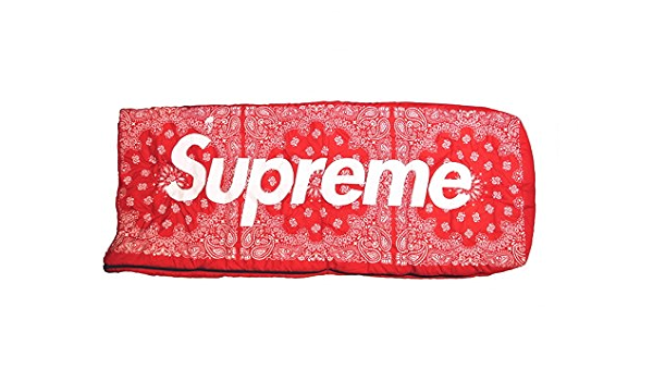 supreme sleeping bag