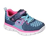 Skechers ベビー・ガールズ カラー: ブルー