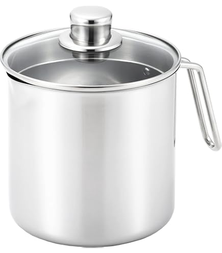 Amazon.co.jp: 遠藤商事 業務用 湯煎鍋 21cm 18-8ステンレス 日本製  