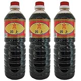 ヤマニ醤油 【 ヤマニ 】 吟上 しょうゆ 1000ml ×3個