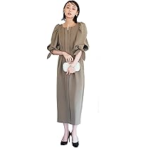 Amazon | [ルイ ルエ ブティック] ボリュームスリーブ センター