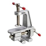 3.5Inch Aluminum Mini Small Hobby Clamp On Table Vise Tool