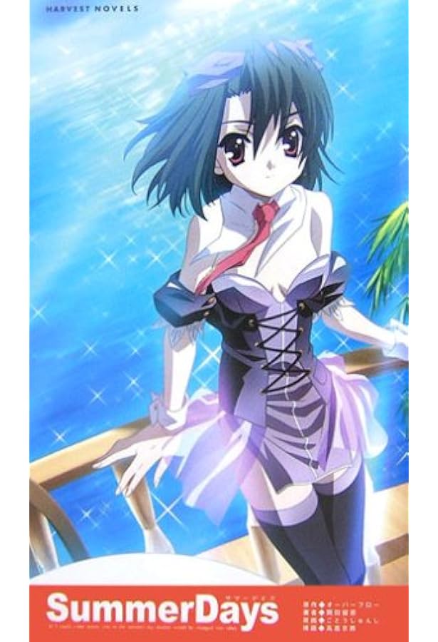 Summer days & school daysビジュアル・コレクション (JIVE FAN BOOK