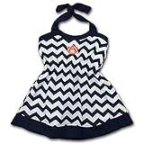 オーバーンLittle Girl Chevronホルタードレス