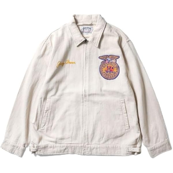 Amazon | ☆オールドファン アメリカン 復刻 FFA 刺繍コーデュロイ