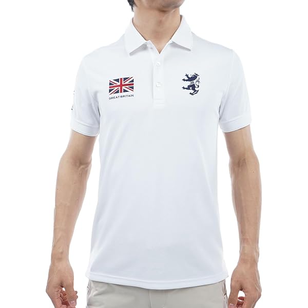 Amazon.co.jp: アドミラル ゴルフ（Admiral GOLF） ゴルフウェア 半袖