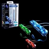 PDP Wii Wii U Afterglow Controller with Motion Plus (Blue) [並行輸入品]