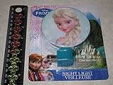新しい美しいElsa Night Light From Disney 's Frozenコレクション。