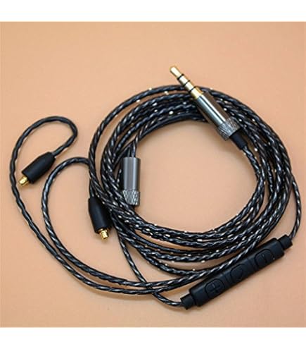 Amazon | Alever Shure SE215 SE315 SE425 SE535 SE846 UE900用の