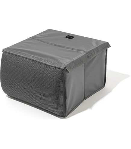 Amazon.co.jp: [MKD.] シートボックス 腰 背もたれ クッション 収納