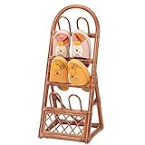 サンフラワーラタン ラタンスリッパラック R08HR