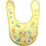 ディズニー くまのプーさん キャラクターベビービブ ちらし 約H28cm x W19cm AWDS3639