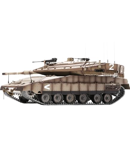 Amazon.co.jp: ラジコン 戦車イスラエルのメルカバMK4主力戦車2.4GHz 1