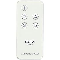 Amazon | ELPA ライティングライト入切アダプタ LR-RCA | エルパ