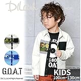 迷彩切替長袖シャツ/GOAT(ゴート) 夏 110 サックス