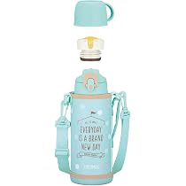 Amazon｜サーモス 水筒 真空断熱2ウェイボトル 0.8L/0.83L ブルー