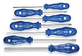 Felo 07157 28009 Slotted and Phillips Screwdriver, Set of 7 [並行輸入品]