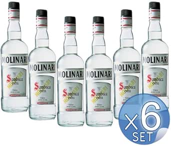 Amazon Co Jp モリナリ サンブーカ エクストラ700ml 6本セット 食品 飲料 お酒