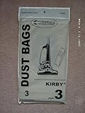 Kirby Style 3 Single Wall Vacuum Bags - 3 Pack